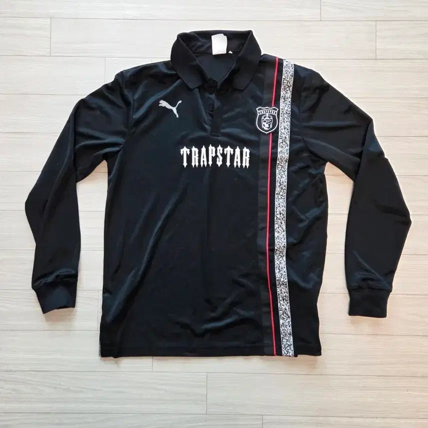 [BUNJANG] Puma x Trapstar Collaboration Soccer Jersey - L - New / 푸마 트랩스타 콜라보 축구 유니폼 레플 L 새제품 팝니다
