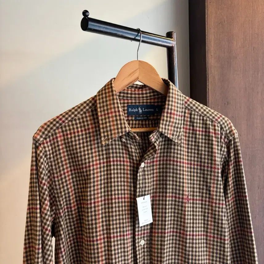 [BUNJANG] Polo Ralph Lauren Classic Fit Plaid Shirt / 17564 - 폴로 랄프로렌 체크 셔츠