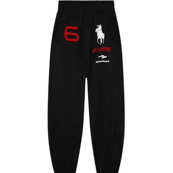 [BUNJANG] Mowalola Atl Jogger Pants Black Medium / Mowalola atl jogger pants m