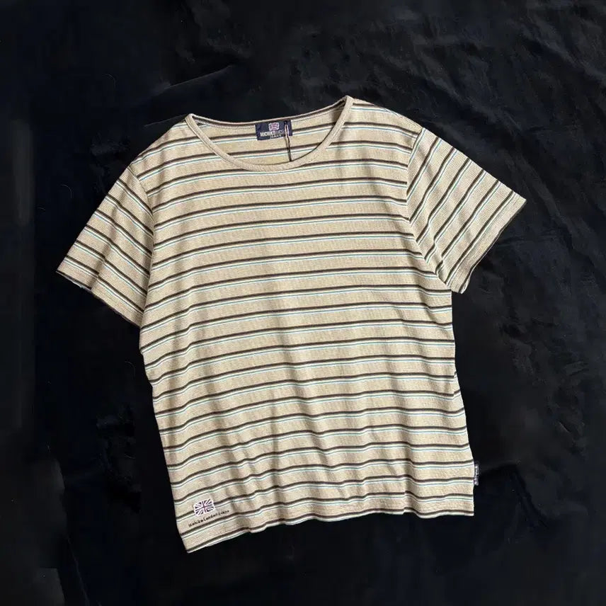 [BUNJANG] Michiko London Multi Stripe T-Shirt / 일본빈티지 MICHICO LONDON 멀티스트라이프 티