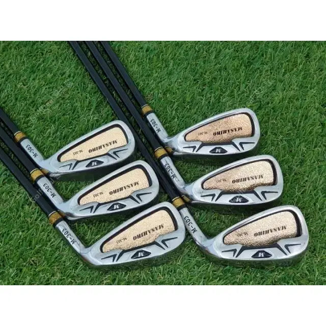 [BUNJANG] Masahiro M303 Carbon R 5-P 6-Piece Men's Iron Set / 마사히로 MASAHIRO M303 카본 R 5-P 6개 남성아이언