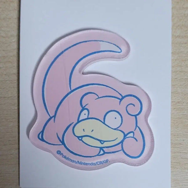 [BUNJANG] Pokemon Acrylic Sticker - Slowbro / [포켓몬스터] 아크릴 스티커 야도란 판매합니다.