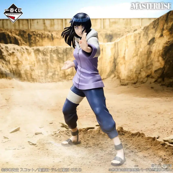 [BUNJANG] Naruto Shippuden Hinata Hyuga Ichiban Kuji 'The Wheel of Samsara and the Bridge of Peace' Prize B Figure / 나루토 질풍전 히나타 B상 제일복권 윤회의 탄식과 평화의 다리