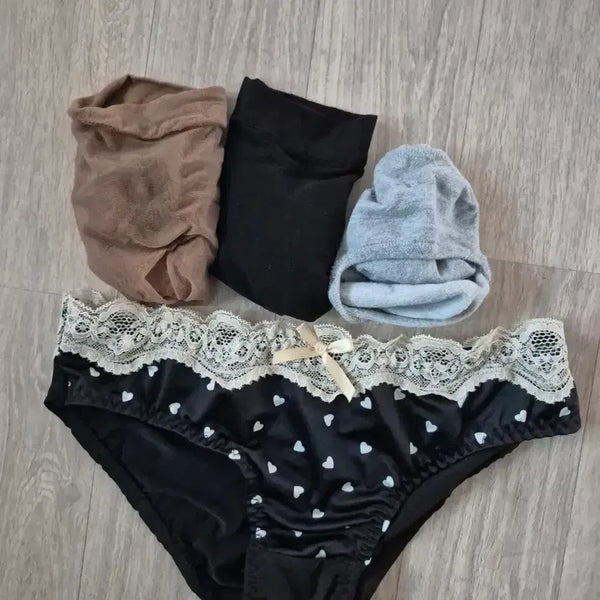 [BUNJANG] Used Lingerie Set (Panties, Socks, Stockings) / 중고 속옷 세트 (팬티, 양말, 스타킹)