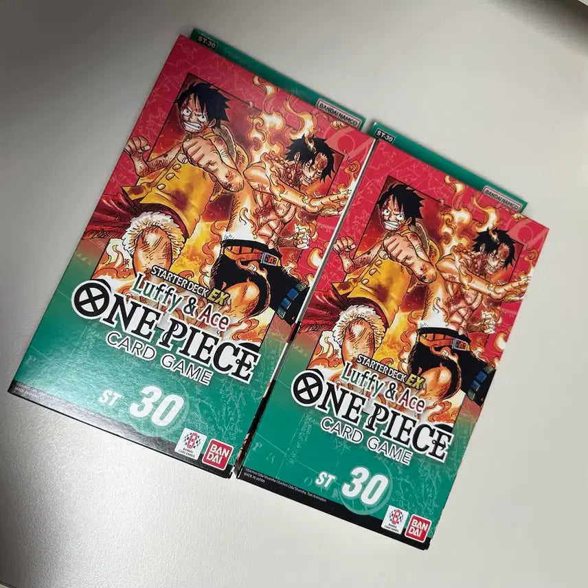 [BUNJANG] One Piece Card Game Luffy & Ace Starter Deck EX ST-30 / 원피스 카드게임 루피 에이스 스타터 덱 EX ST-30