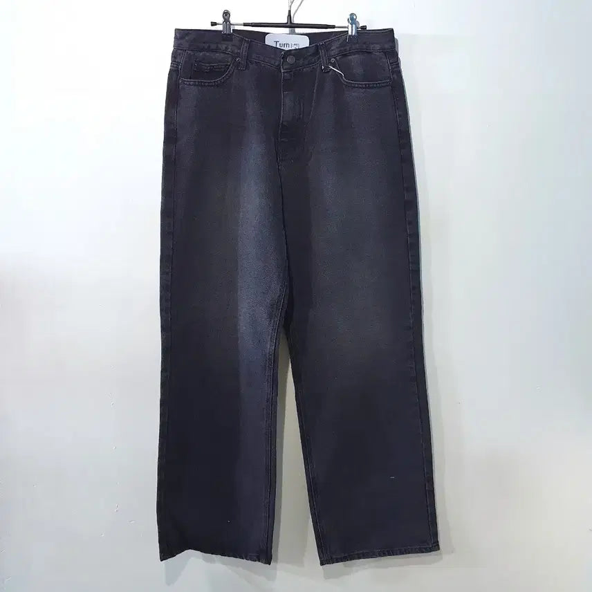 [BUNJANG] Black Denim Pants / SS신상) 블랙 데님팬츠 2528번 1color S~L