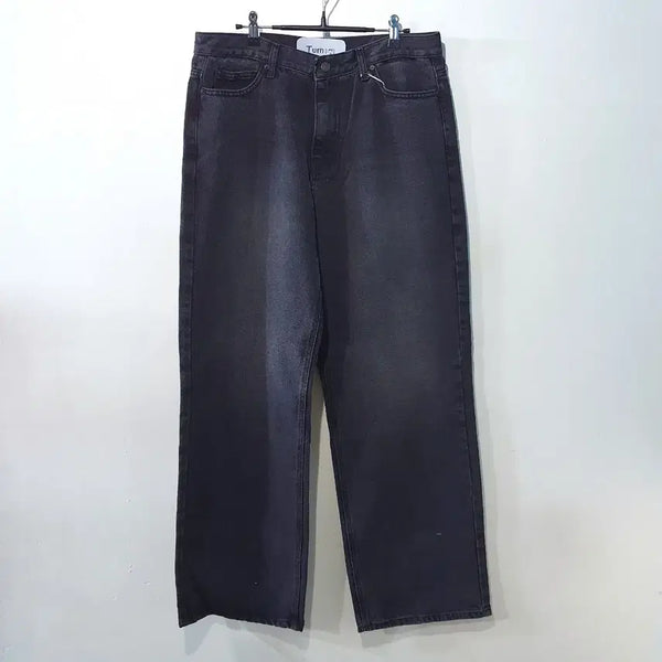 [BUNJANG] Black Denim Pants / SS신상) 블랙 데님팬츠 2528번 1color S~L