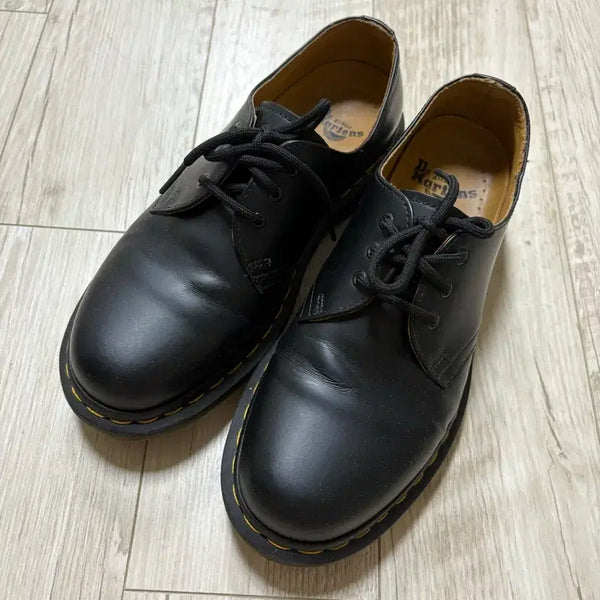 [BUNJANG] Dr. Martens 1461 Smooth Leather 3-Eye Shoes / 닥터마틴 1461 3홀 스무스 250