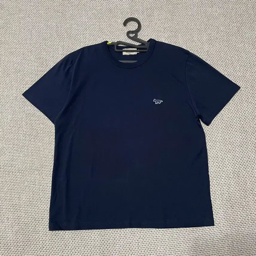 [BUNJANG] Maison Kitsuné Round T-shirt / M 메종키츠네 라운드 반팔티 B.7966