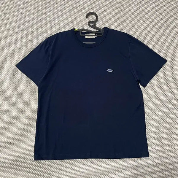 [BUNJANG] Maison Kitsuné Round T-shirt / M 메종키츠네 라운드 반팔티 B.7966