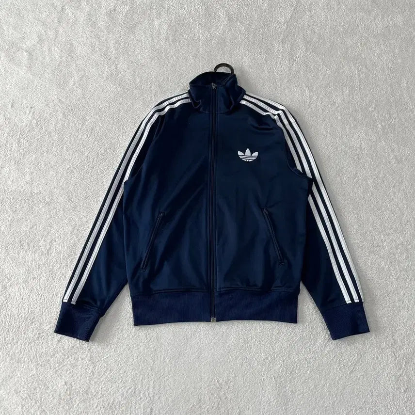 [BUNJANG] Adidas Firebird Track Top Jersey Navy Size 95 / 95 아디다스 파이어버드 네이비 트랙탑 져지