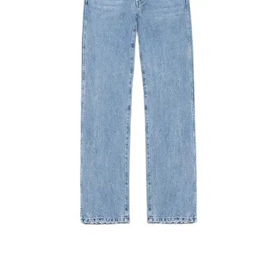 [BUNJANG] Sixth June Mid Rise Straight Sky Jeans S / 식스앤어하프 미드라이즈 스트레이트 스카이진 s