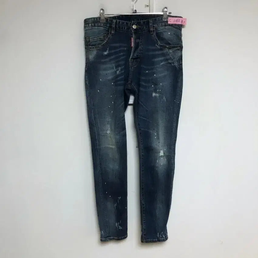 [BUNJANG] Dsquared2 Men's Jeans 30 Inch / 디스퀘어드2 남성 청바지 30인치@9989