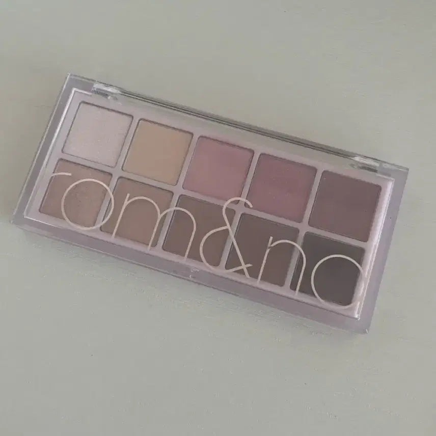 [BUNJANG] Rom&nd Better Than Palette 06 Peony Garden / 롬앤 베러 댄 팔레트 06 피오니가든