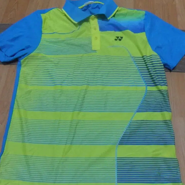 [BUNJANG] Yonex Men's Short Sleeve Polo T-Shirt Badminton Wear / 6천원구제 요넥스 남성 반팔 카라 티셔츠 배드민턴복 4