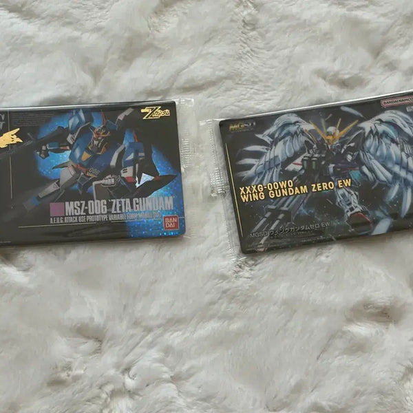 [BUNJANG] Gundam Gunpla Package Art Set - HG Zeta, MGSG Wing Zero EW Bundle / 건담 건프라 패키지 아트 구미 시크릿 HG 제타 MGSD 윙 제로 EW 일괄