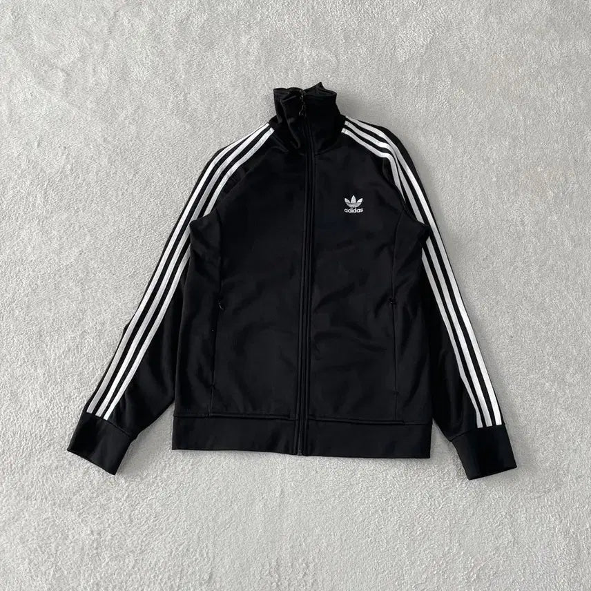 [BUNJANG] Adidas Europa Black Track Top Jersey 105 / 105 아디다스 유로파 블랙 트랙탑 져지