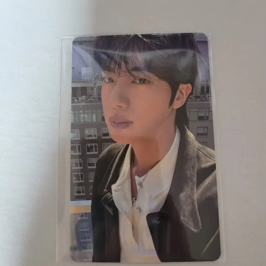 [BUNJANG] BTS Jin Europe Lucky Draw Photocard (Sealed) / 방탄아리랑 유럽럭드 석진
