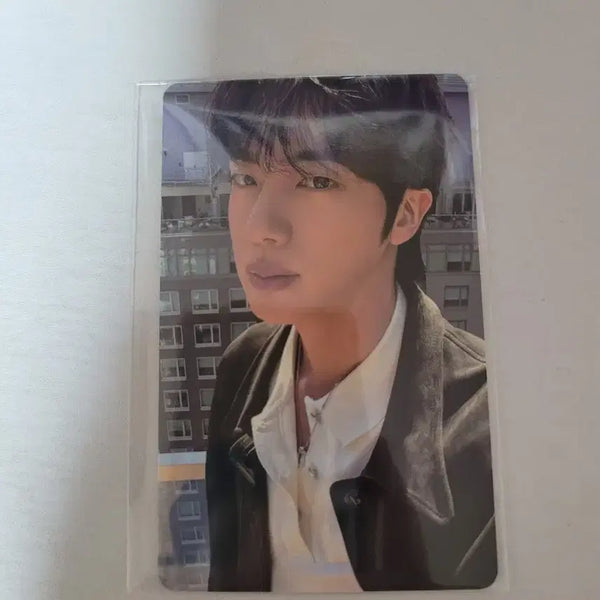 [BUNJANG] BTS Jin Europe Lucky Draw Photocard (Sealed) / 방탄아리랑 유럽럭드 석진