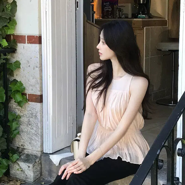 [BUNJANG] La Belle Blanc Peony Blouse / 라벨르블랑 피오니 블라우스