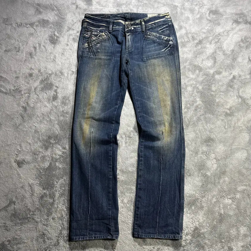 [BUNJANG] Diesel RECKFLY SPECIAL Washed Denim Pants / 디젤 RECKFLY SPECIAL 워싱 데님팬츠 32/32