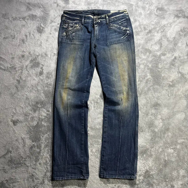 [BUNJANG] Diesel RECKFLY SPECIAL Washed Denim Pants / 디젤 RECKFLY SPECIAL 워싱 데님팬츠 32/32