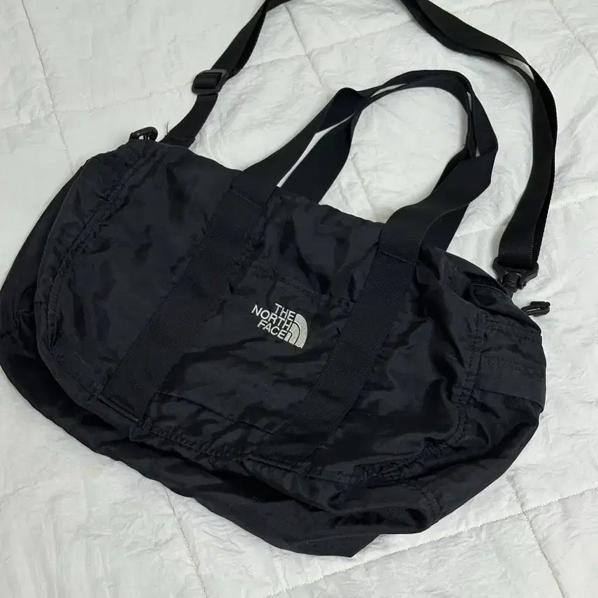 [BUNJANG] The North Face Hammer Bag Crossbody Bag Black / 노스페이스 망치백  크로스팩 블랙