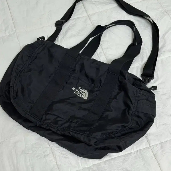 [BUNJANG] The North Face Hammer Bag Crossbody Bag Black / 노스페이스 망치백  크로스팩 블랙