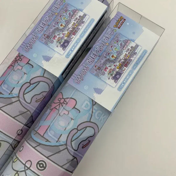 [BUNJANG] Pokemon Trading Card Game Play Mat - Malang Malang Ditto's Day / 포켓몬 카드 말랑말랑 메타몽의 하루 플레이 매트 2개