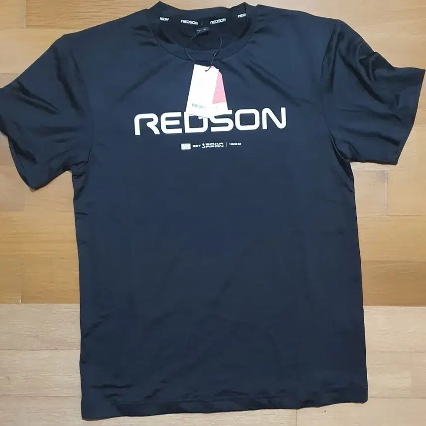 [BUNJANG] Red Sun Badminton T-Shirt Black / (새상품) 레드썬 배드민턴 반팔티 블랙