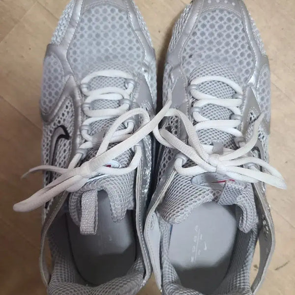 [BUNJANG] Nike Zoom Sneakers Silver / 나이키 줌 스니커즈 실버280