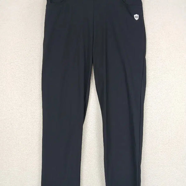 [BUNJANG] SS Golf Women's Black Bending Pants (Size 77) / SS골프 여성 밴딩 바지 블랙(77)