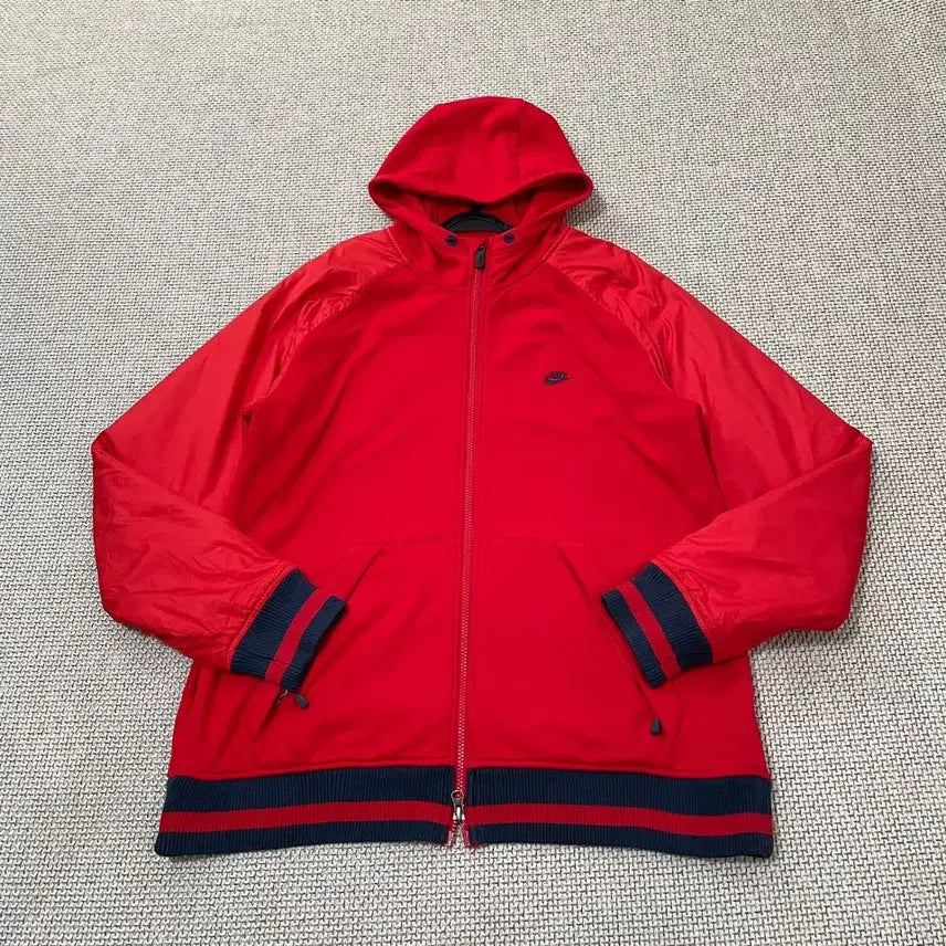 [BUNJANG] Nike Quilted Hooded Zip-Up Jacket / L 나이키 누빔 후드집업 자켓 B.5342