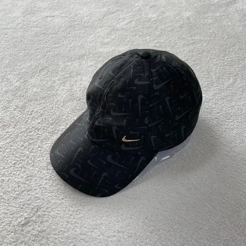 [BUNJANG] Nike Heritage86 Gold Swoosh Cap Hat / 나이키 헤리티86 금장 스우시 볼캡 모자