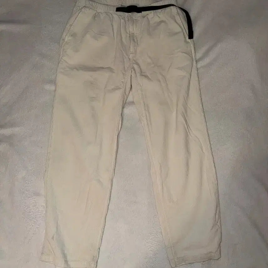 [BUNJANG] Thisisneverthat x Gramicci Washed Corduroy Pant Ecru (XL) / [Thisisneverthat x Gramicci] Washed Corduroy Pant Ecru