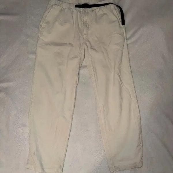 [BUNJANG] Thisisneverthat x Gramicci Washed Corduroy Pant Ecru (XL) / [Thisisneverthat x Gramicci] Washed Corduroy Pant Ecru