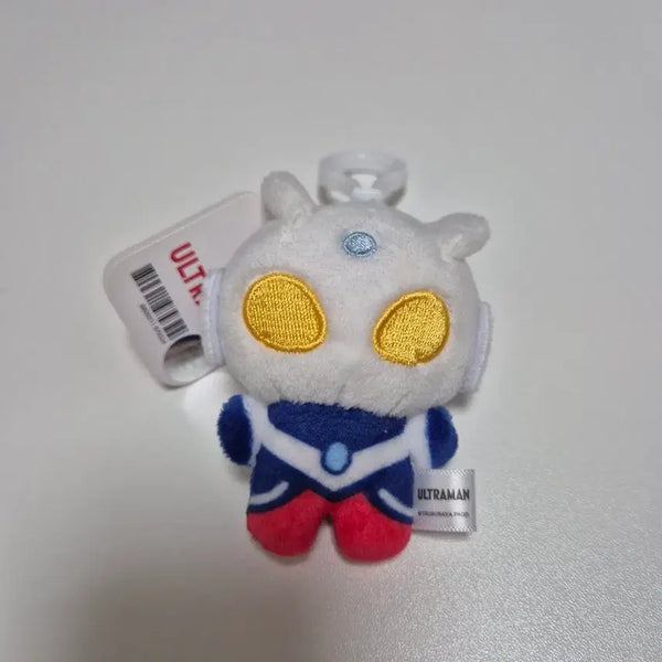 [BUNJANG] Ultraman Zero Mascot Plush Keychain 8cm Authentic / 울트라맨 제로 마스코트 인형 키링 8cm 정품