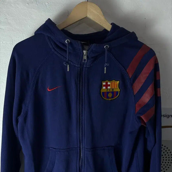 [BUNJANG] Nike Barcelona Full Zip Hoodie / 나이키 바르셀로나 후드집업