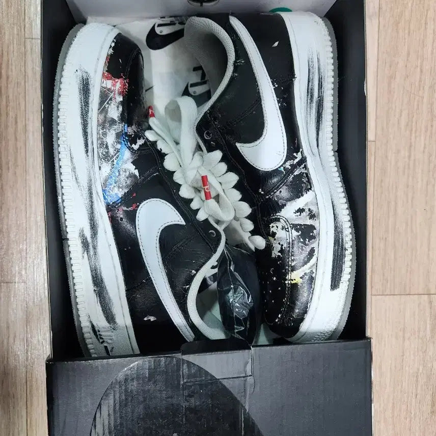 [BUNJANG] PEACEMINUSONE Paranoise 1.0 Sneakers / [피마원] 피스 마이너스 원 파라노이즈  1.0  270 판매