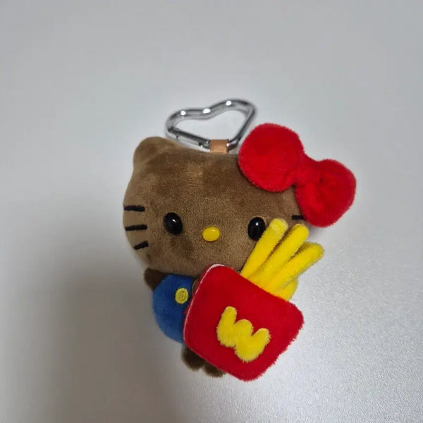 [BUNJANG] McDonald's Hello Kitty Tanning Keychain / 맥도날드 키티 선탠 태닝