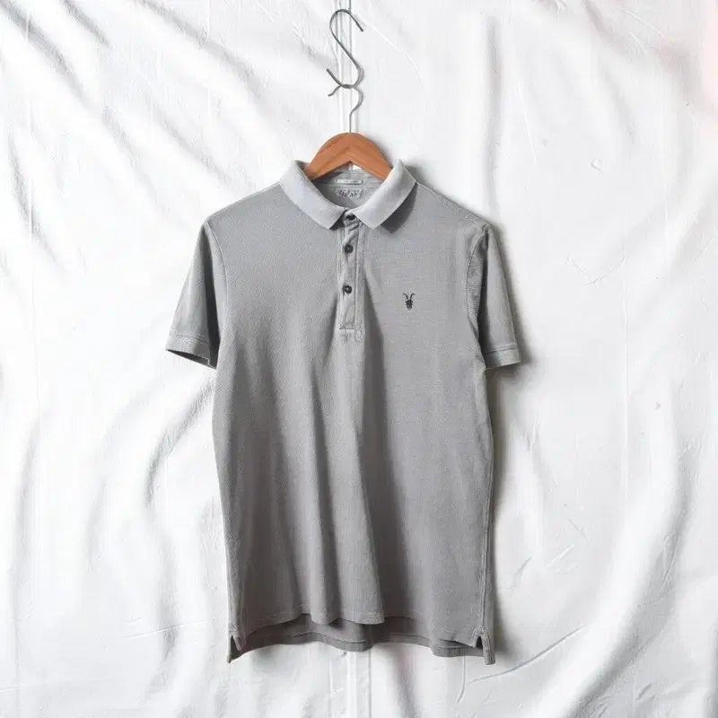 [BUNJANG] AllSaints PK Shirt L / 올세인츠 PK셔츠 카라티 L