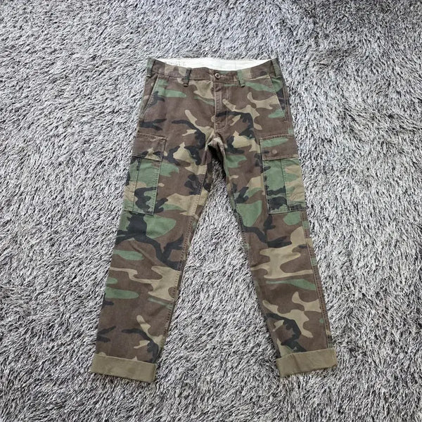 [BUNJANG] Polo Ralph Lauren Military Camo Cargo Pants / 폴로랄프로렌 밀리터리 카모 카고팬츠/남성(30인치)/B1462