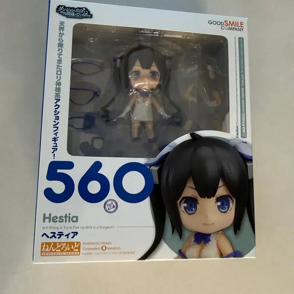 [BUNJANG] Good Smile Company Nendoroid 560 Hestia Figure / 굿스마일 컴퍼니 넨도로이드 560 헤스티아 피규어