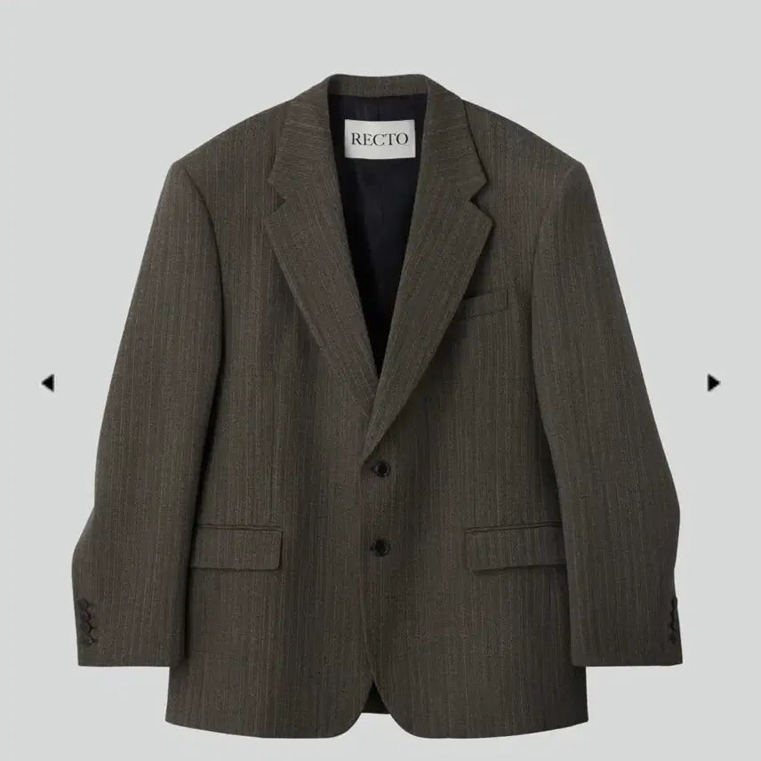 [BUNJANG] Recto Broken Herringbone Jacket S / 구매) 렉토 브로큰 헤링본 자켓 S