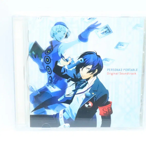 [BUNJANG] Persona 3 Portable Original Soundtrack CD / 페르소나3 포터블 오리지널 사운드트랙 CD