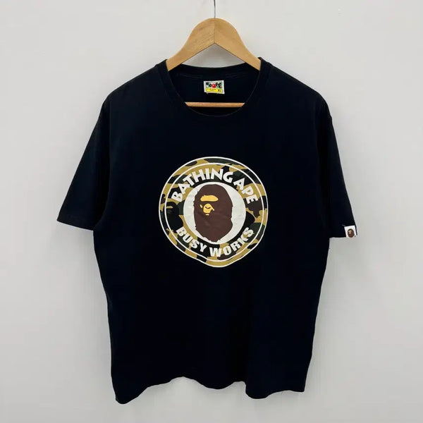 [BUNJANG] BAPE Short Sleeve T-Shirt / 베이프 반팔