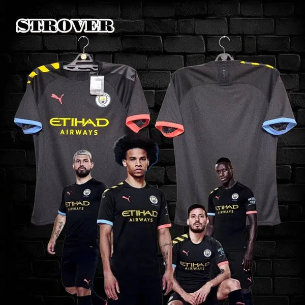 [BUNJANG] Manchester City 2019-2020 Player Issue Away Jersey (Size L) / 19/20 맨시티 L (지급용)