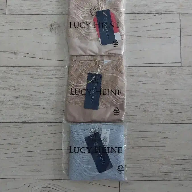 [BUNJANG] Lucy & Hein Lingerie Set (Beige/Gold/Blue) / 루시헤인 속옷 세트 베이지/골드/블루