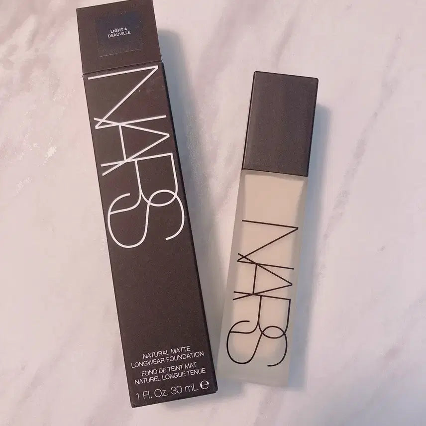 [BUNJANG] NARS Natural Radiant Longwear Foundation / [새제품] 나스 내추럴 매트 롱웨어 파운데이션