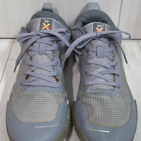 [BUNJANG] Under Armour Level Up Sneakers Gray 280 / 언더아머 레벨업 운동화 그레이 280